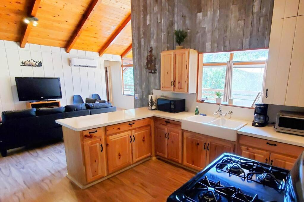 Redwood Retreat, Mountains, Adventure And Nature Ponderosa Esterno foto